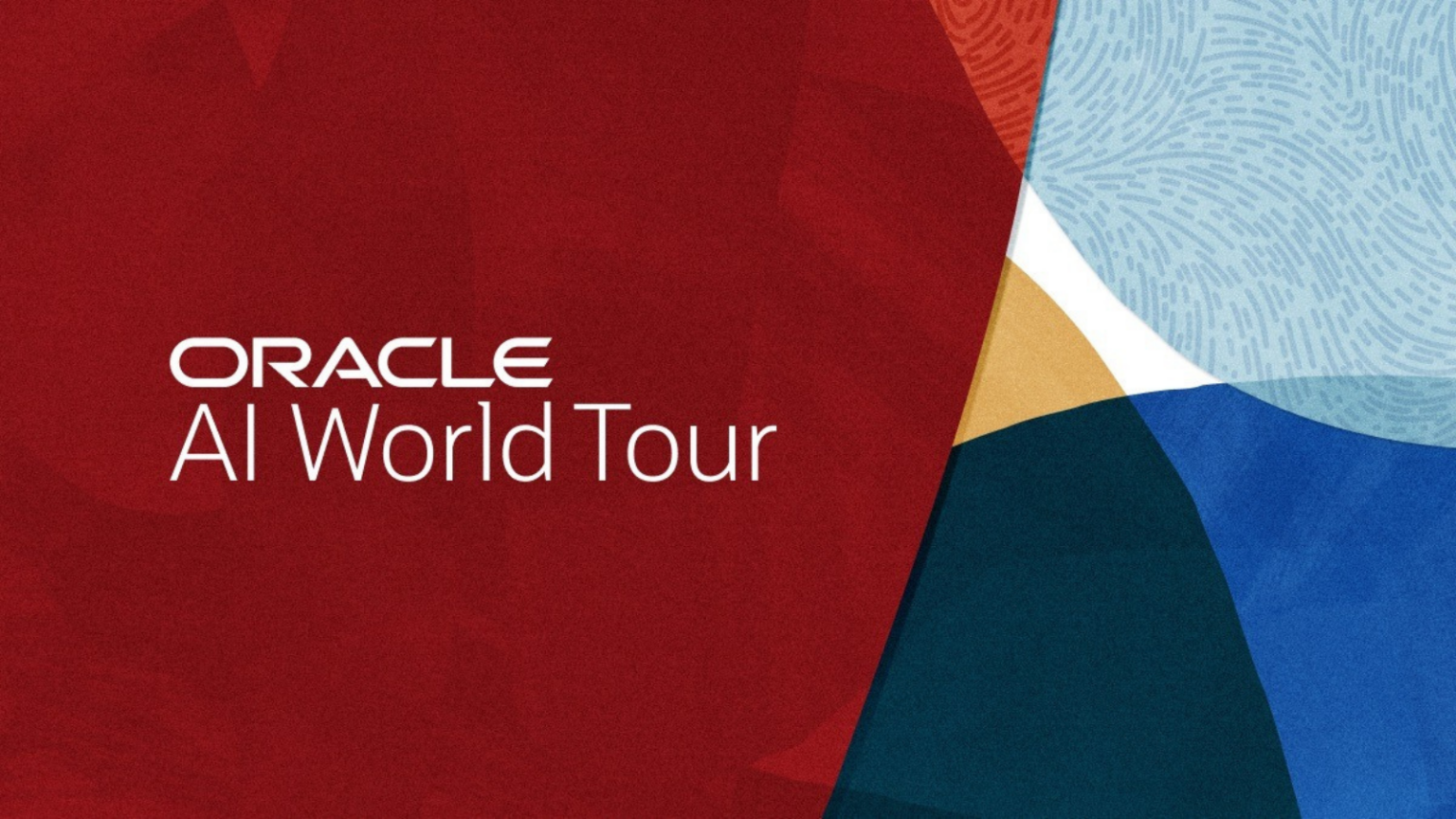 Event: Oracle AI World London 2026